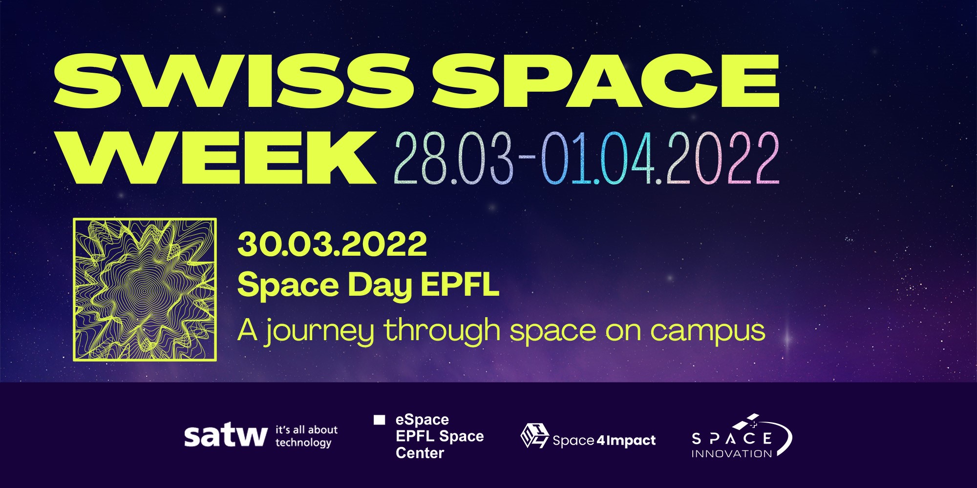 swiss space week conference logo