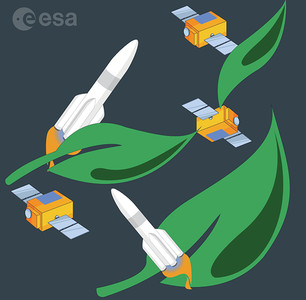 esa green space project poster