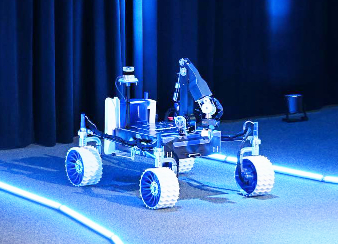 Astra xplore rover