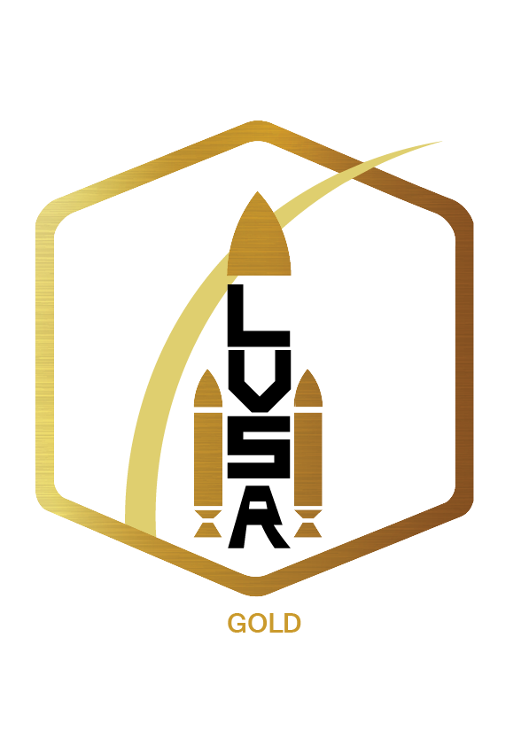 LVSR Gold badge