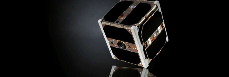 SwissCube, photographed by Alain Herzog © EPFL Space Center 2009