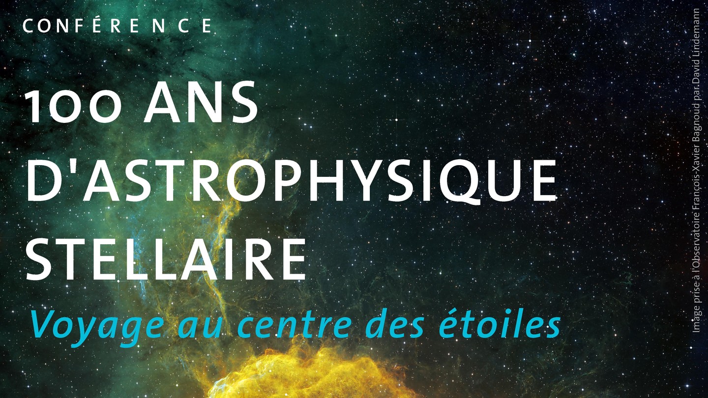100 ans d'astrophysique stellaire