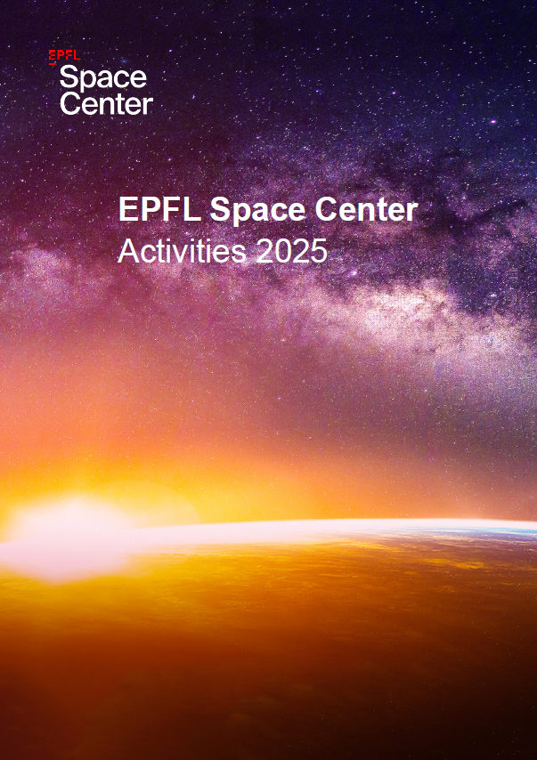 ESC Annual Report 2025 cover