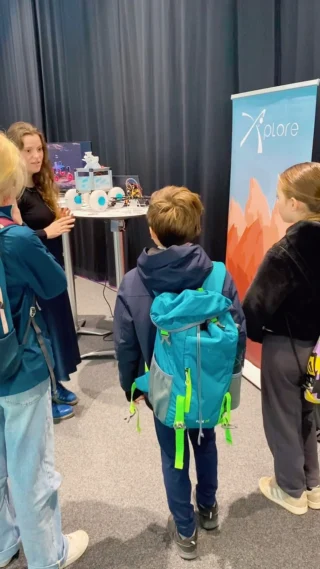 Yesterday was a busy day for the EPFL Space Center! 

We were delighted to welcome some wonderful children as part of JOM (Journée Osez tous les Métiers). 

They had the chance to meet and chat with @claude.nicollier, who told them about his amazing experience as an astronaut. 

Afterwards, our aerospace engineer Marnix Verkammen explained how gravity works, and answered all our young visitors’ pertinent questions. (And he baked some delicious cookies! 🍪)

Finally, the children attended the «&nbsp;Space, Science & Technology&nbsp;» conference, featuring space personalities such as Michel Mayor - Nobel Prize winner, Daniel Neuenschwander - ESA, and Emmanuelle David- Executive Director of eSpace.  Chloé Carrière - @galacticchloe - offered them a nice moment of discussion, and they were able to meet the student space teams after the conference. 

An intense day of learning and discovery! Thanks for your visit, kids, and see you soon for more space adventures! 

#kidsinspace #jom2024 #epflspacecenter #jobsinspace #workinspace #lesmetiersdelascience #sciencekids #stem #mint 

@epflcampus @epfl_espace @space.innovation  @callistaepfl @ssaepflteam @raphael_astro @numhero @epflrocketteam @epfl_xplore @marnix_verkammen