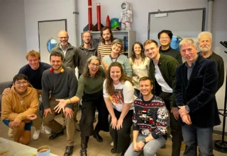 Season’s greetings from the entire EPFL Space Center team! 

@numhero @mathieu_udriot @smartine06 @candicenorhadian @marnix_verkammen @fregnis @john_wm_maxwell @lucieryser 

#EPFLSpaceCenter #merryspatialchristmas🎅🏻🎁🎄 #seasonsgreetings2024 #happynewscientificyear